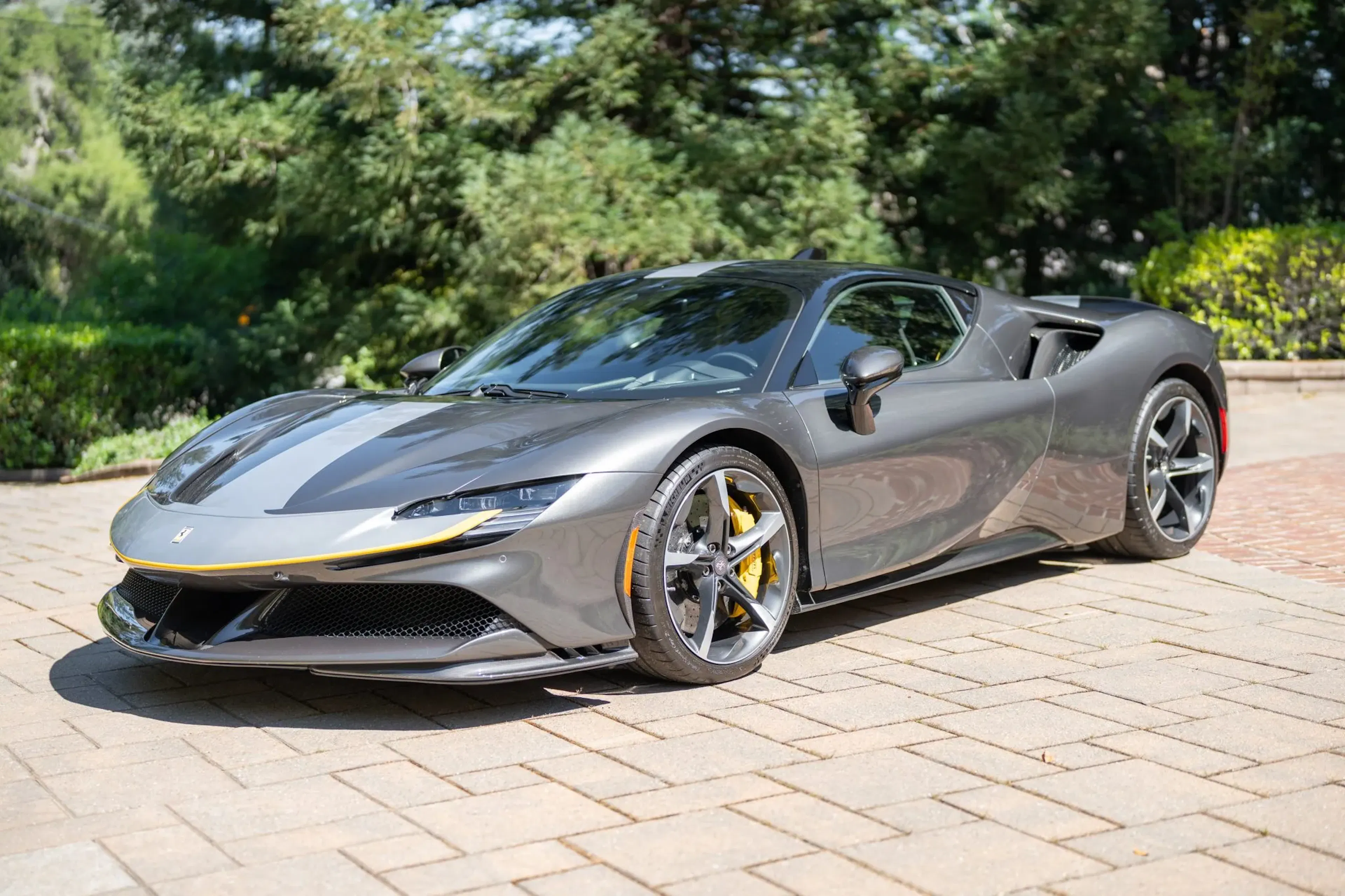 2021 Ferrari SF90 Stradale VIN ZFF95NLA9M0263153 | Hagerty